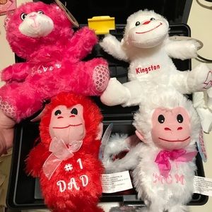 Personalized stuff animals